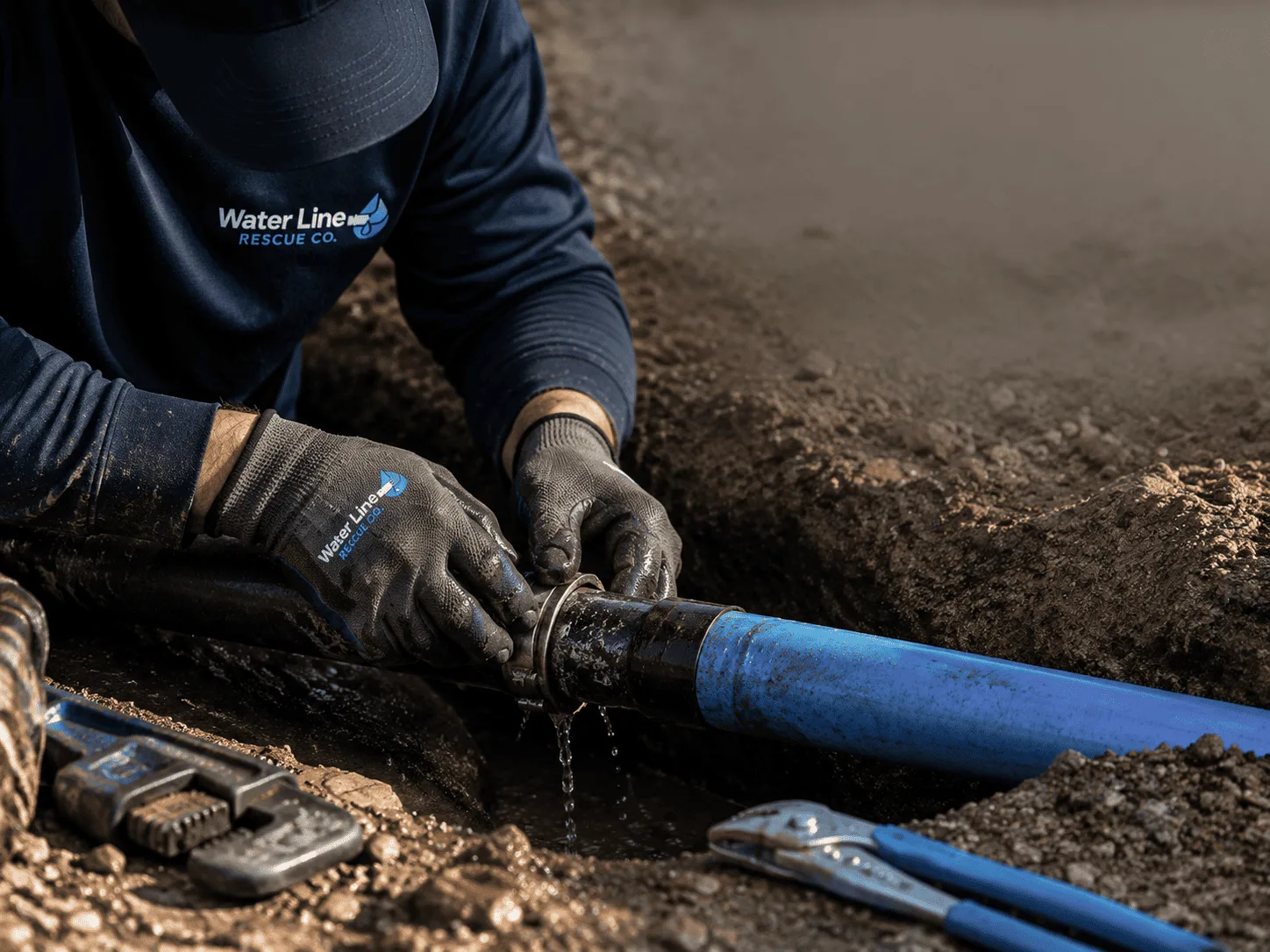 Why choose Water Line Repair in Eastville, VA